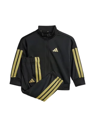 Ensemble de Survêtement Noir Garçon Adidas JC8857 1