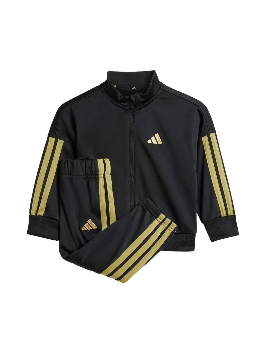 Ensemble de Survêtement Noir Garçon Adidas JC8857 2