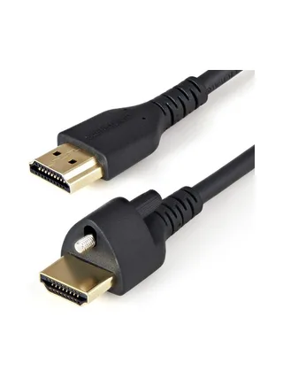 2m6ft HDMI Cable with Locking Screw 4K 1