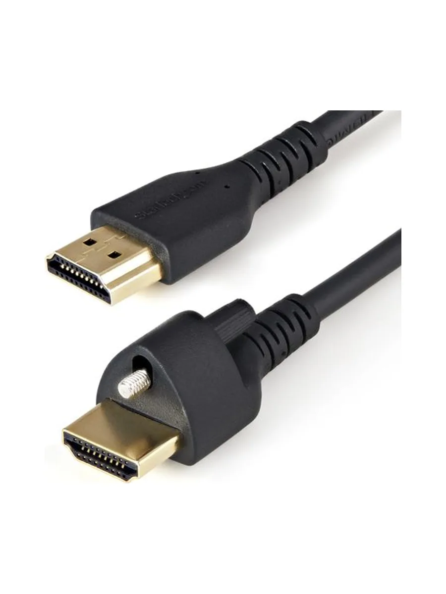 2m6ft HDMI Cable with Locking Screw 4K 1