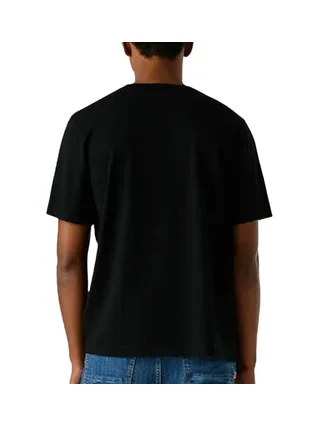 T-Shirt Noir Homme Pepe jeans Griffin 2