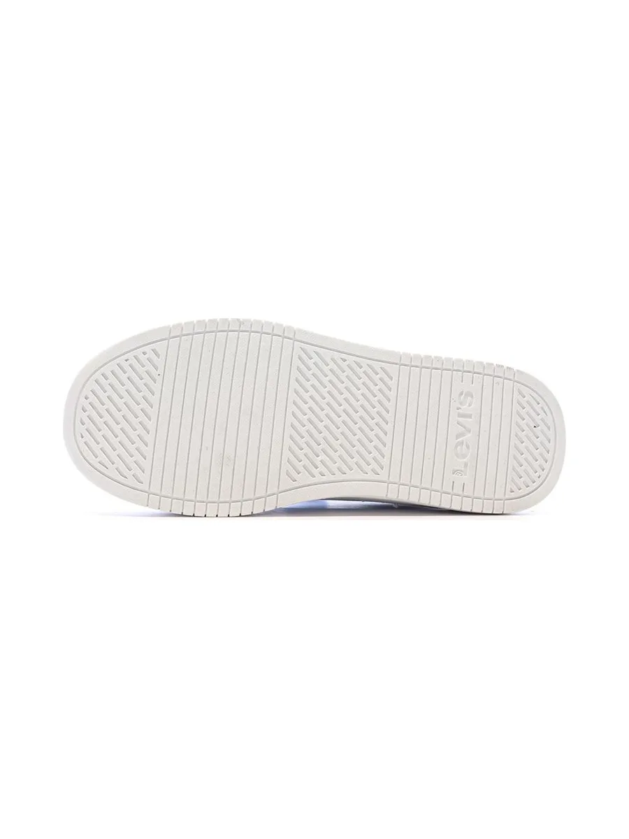 Baskets Blanche Fille Levi's Empire 5