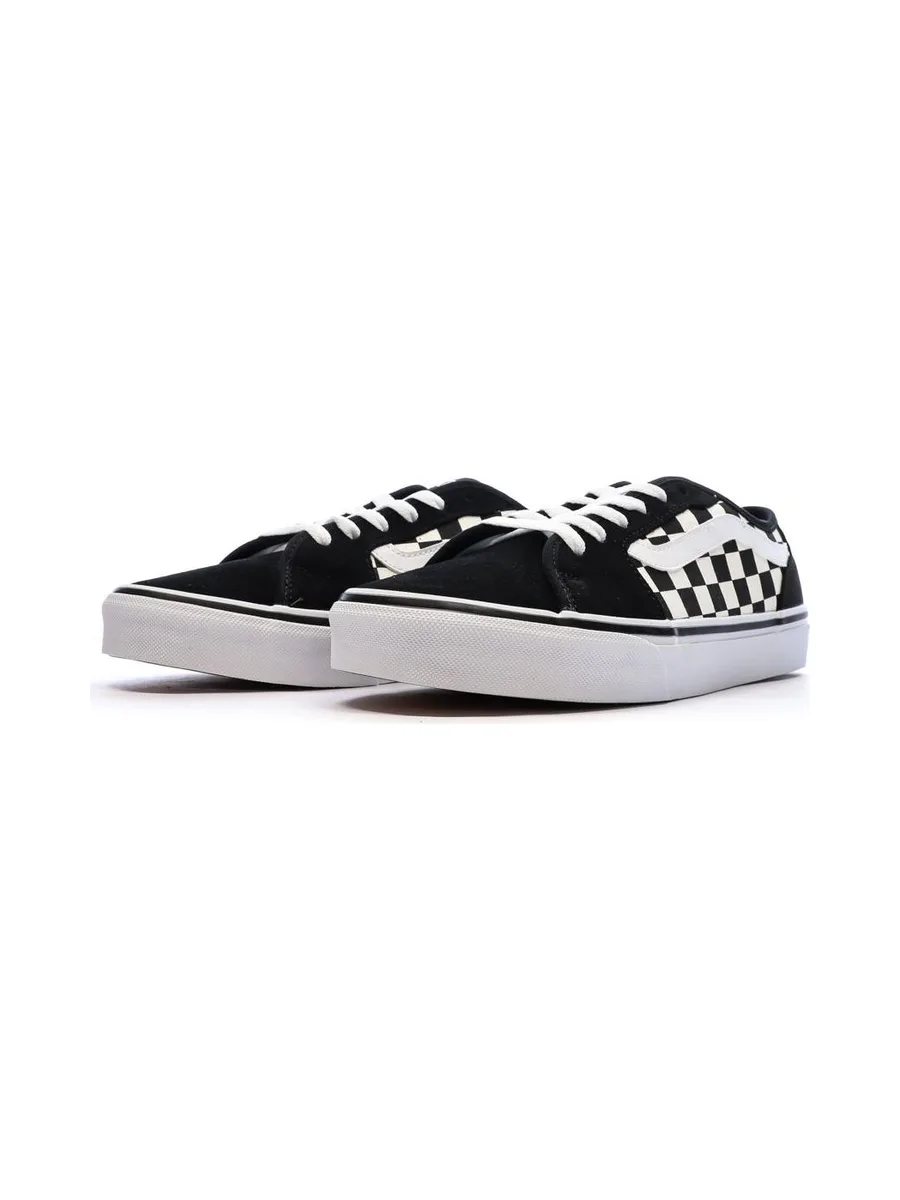 Baskets Noires/Blanches Homme Vans Filmore 6