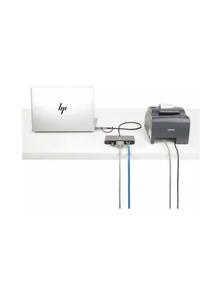 StarTech.com 5G2A1SGBB-USB-C-HUB laptop dock/port replicator 5