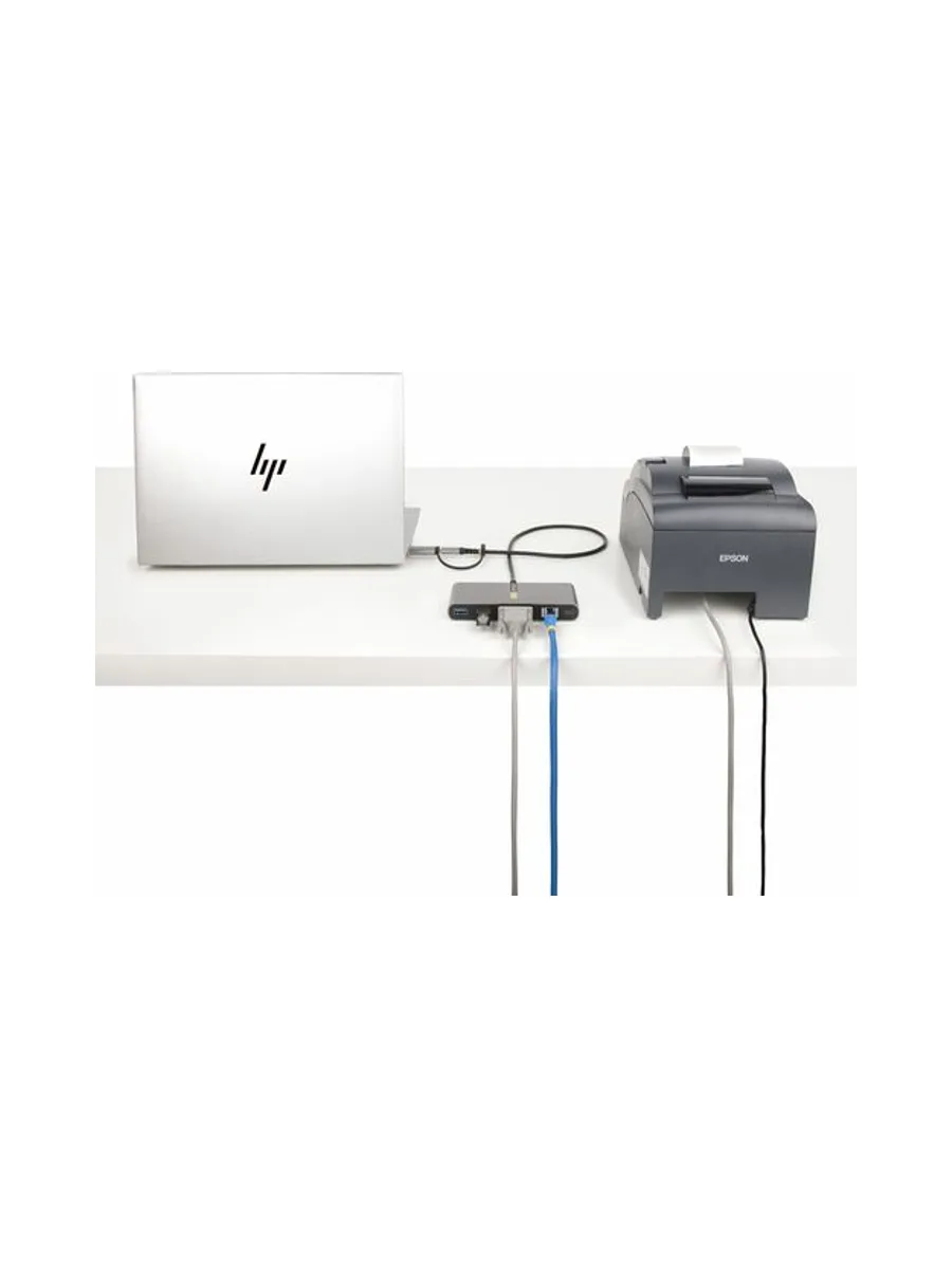 StarTech.com 5G2A1SGBB-USB-C-HUB laptop dock/port replicator 5