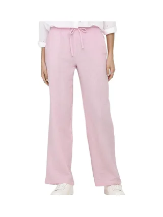 Pantalon Fluide Rose Femme JDY Theis 1