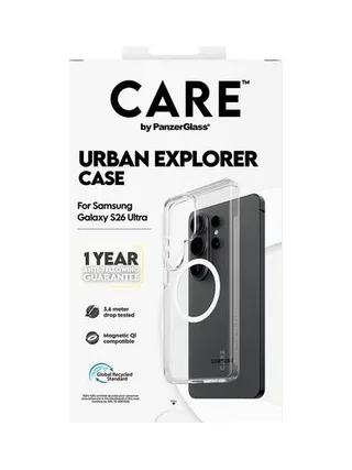 PG CARE Samsung S26 Ultra Urban white Qi 3
