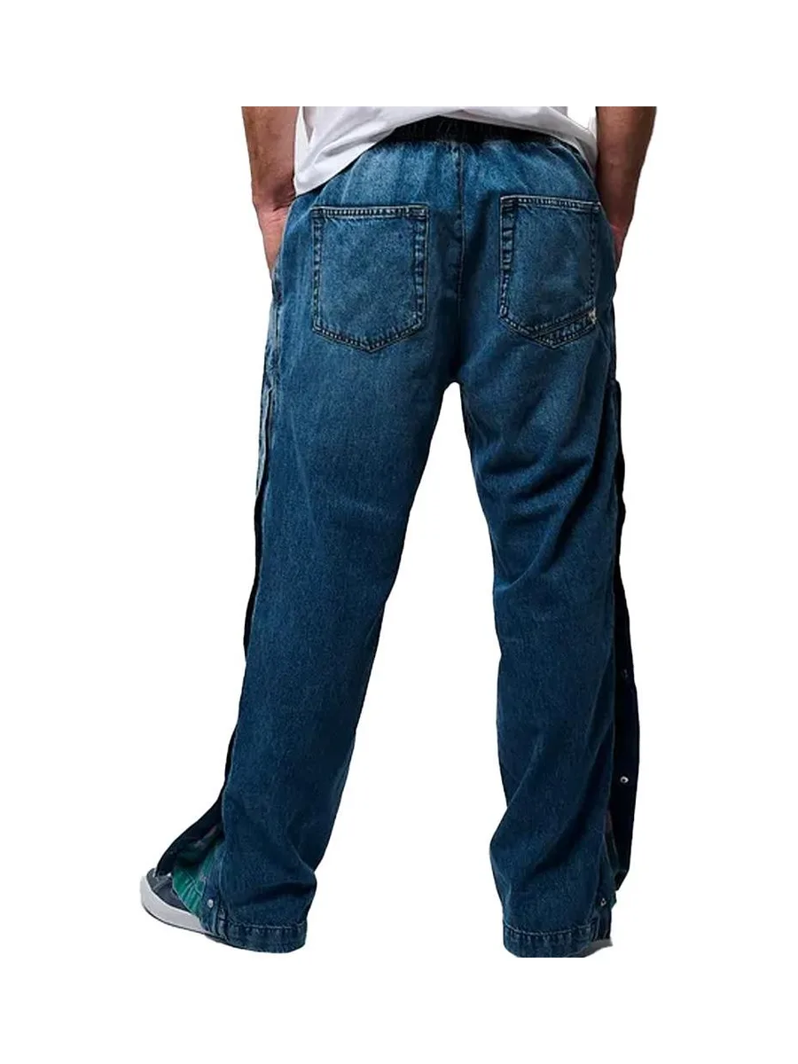 Jean Loose Bleu Homme Kaporal Track 3