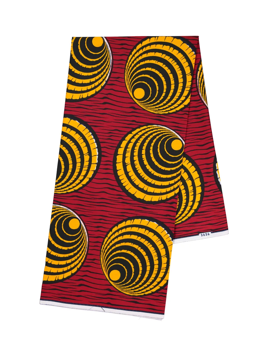 Vlisco Wax Block Coupon 21