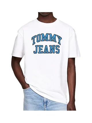 T-shirt Blanc Homme Tommy Hilfiger Prep 1