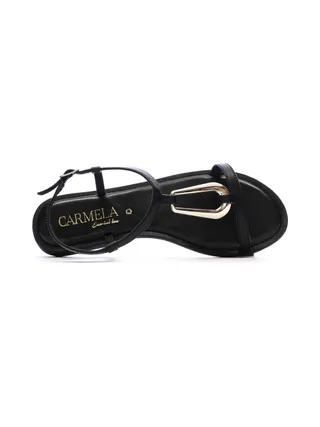 Sandales Noires Femme Carmela T 4