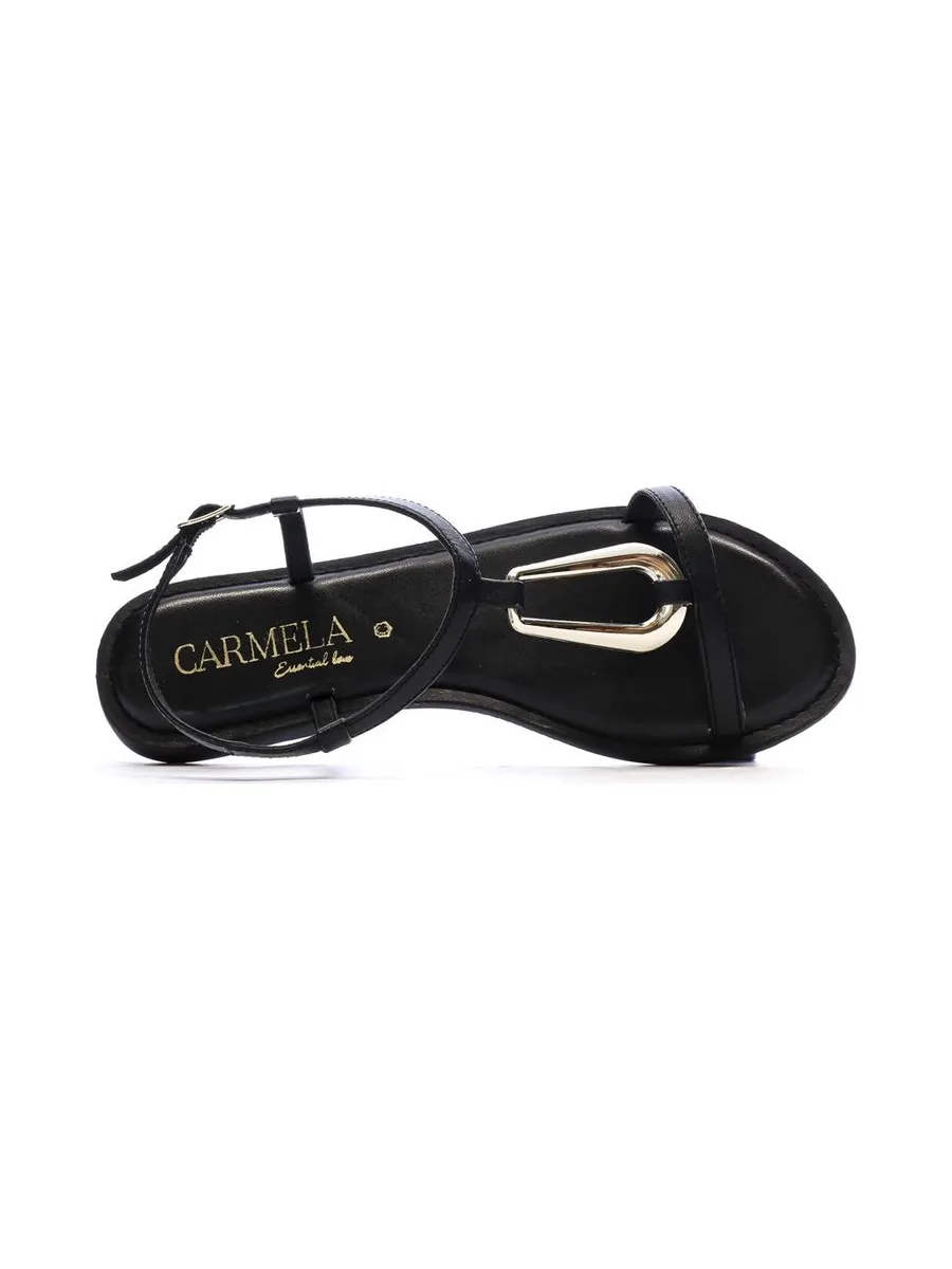 Sandales Noires Femme Carmela T 5