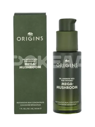 Origins Dr. Weil Mega-Mushroom Restorative Skin Concentrate 30ml 1
