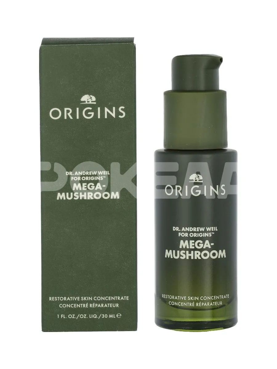 Origins Dr. Weil Mega-Mushroom Restorative Skin Concentrate 30ml 1