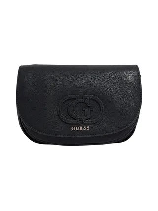 Sac à Bandoulière Noir Femme Guess Calebra 2