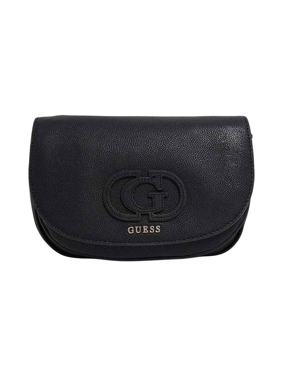 Sac à Bandoulière Noir Femme Guess Calebra 3