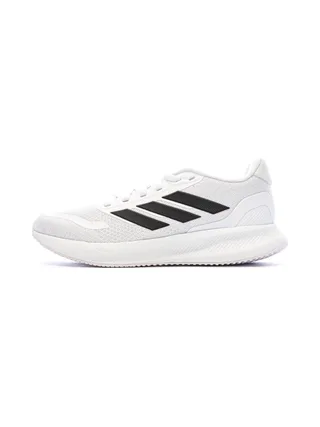 Chaussures Running Blanc/Noir Garçon Adidas Runfalcon 1