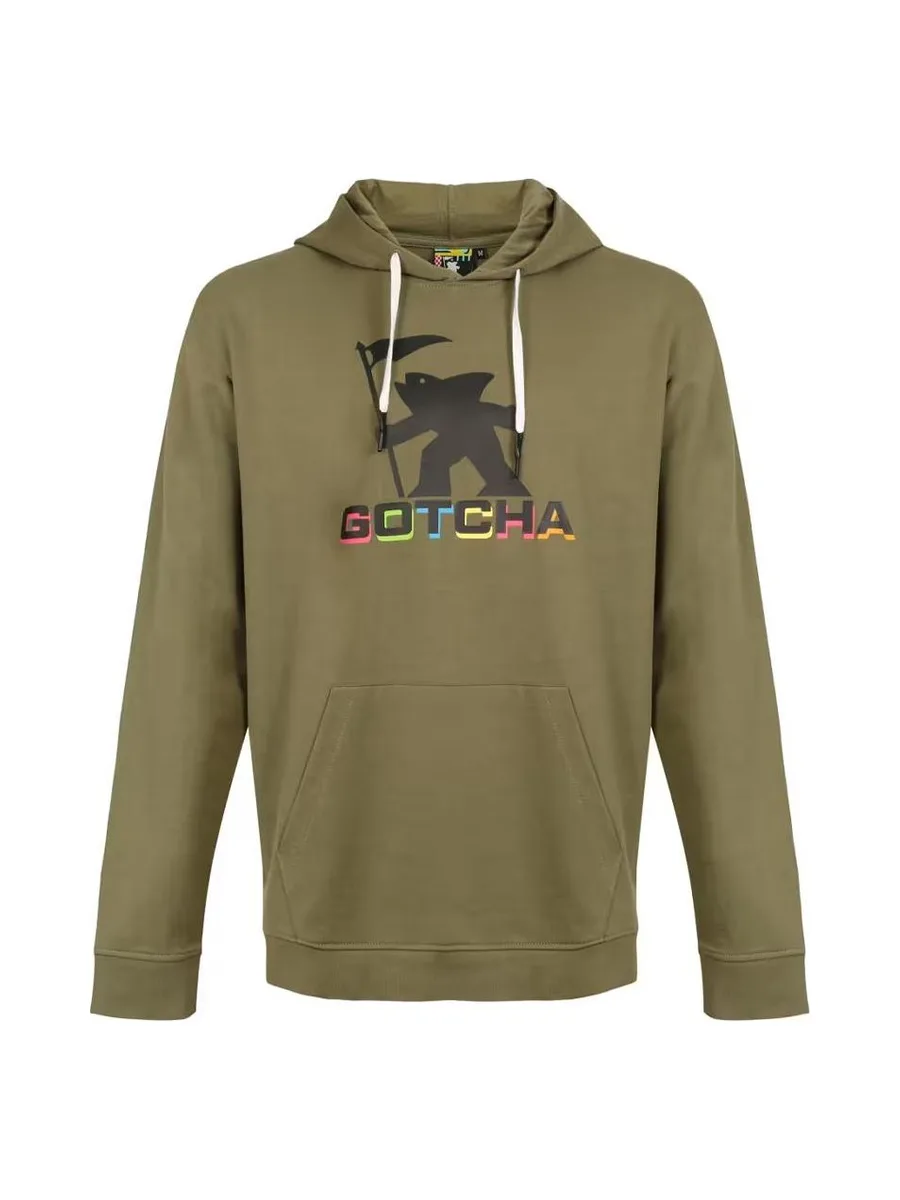 Sweat Kaki Homme Gotcha Fishman 2