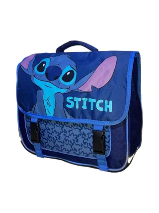 Cartable Bleu Garçon/Fille Stitch 1