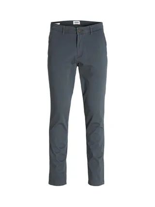 Pantalon chino Gris Homme Jack & Jones Marco 1