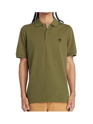 Polo Kaki Homme Timberland Sleeve 1