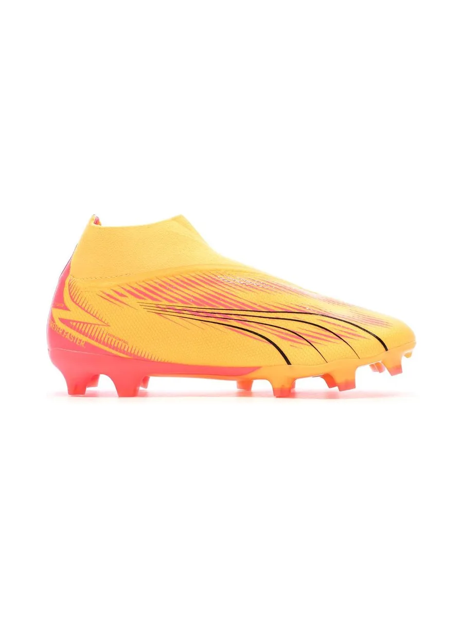 Chaussures de Foot Orange Homme Puma Ultra Match+ Ll FG/AG 2