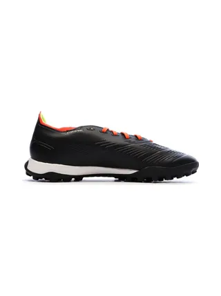 Chaussures de Football Noires/Blanches Adidas Predator League 2
