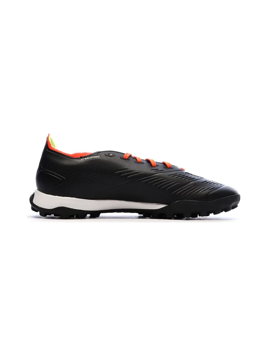 Chaussures de Football Noires/Blanches Adidas Predator League 3