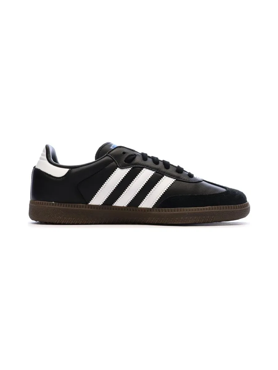 Samba Baskets Noir/Blanches Homme Adidas Og 3
