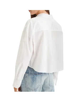 Chemise Blanche Femme Calvin Klein Jeans Heritage 2