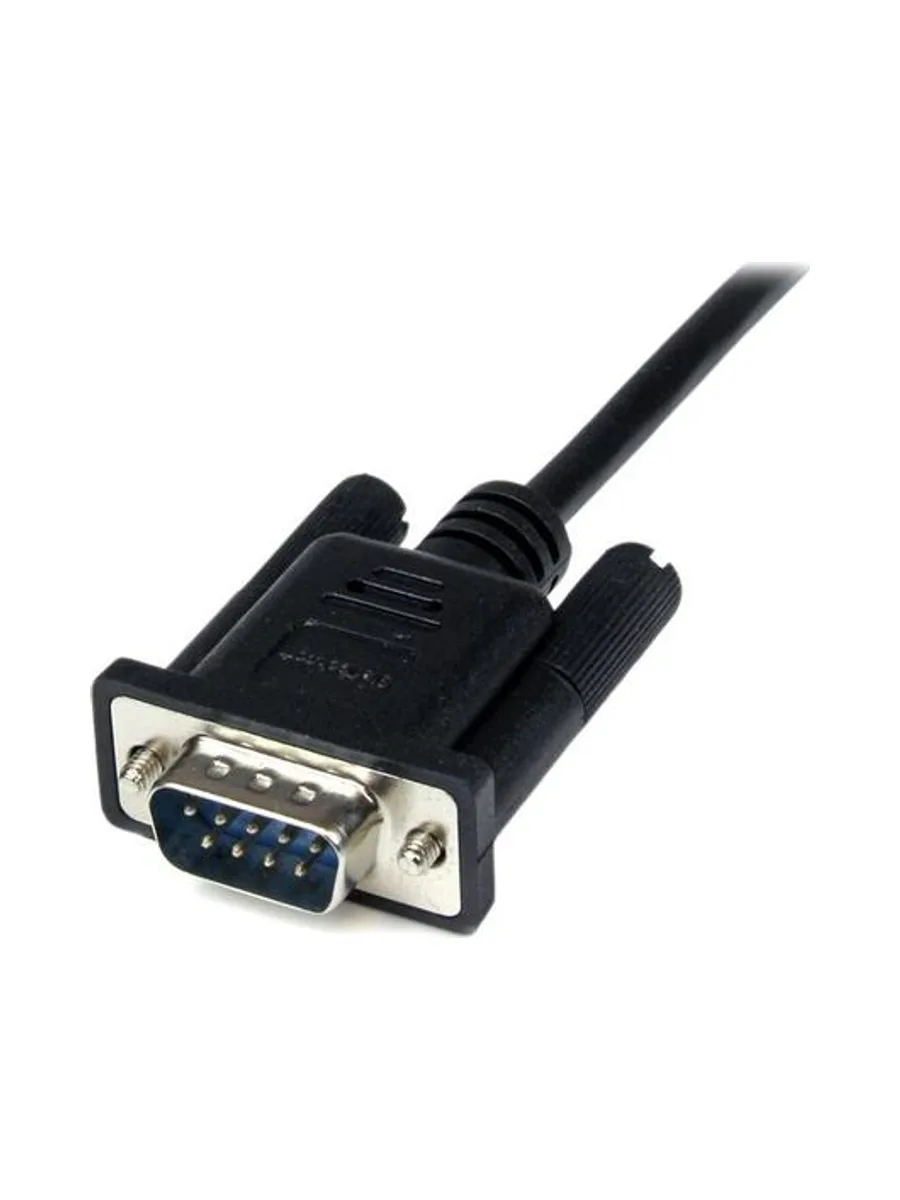 StarTech.com SCNM9FM2MBK serial cable 4