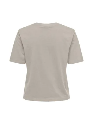 T-shirt Gris Clair Femme JDY Rex 2