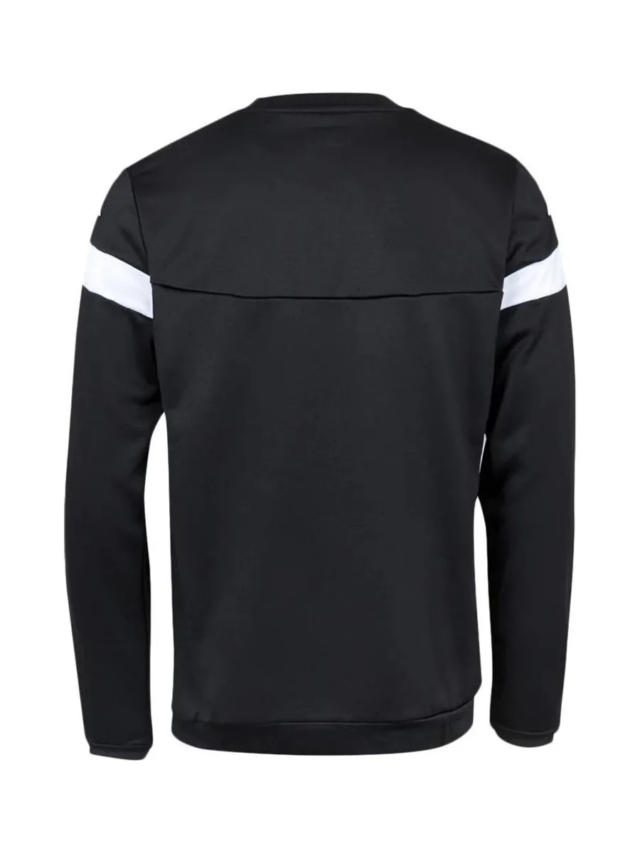 Sweat Noir/Blanc Garçon Kappa Lido 3
