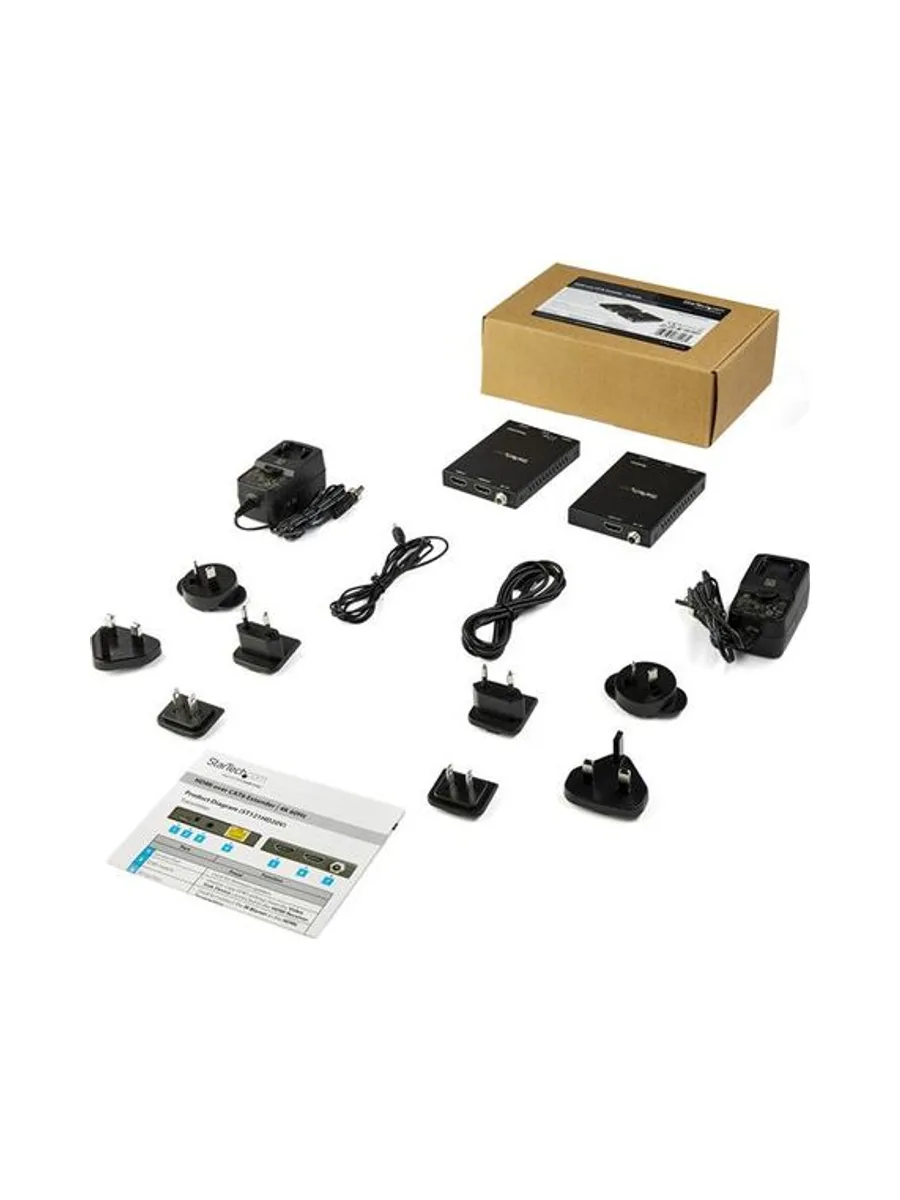 Extender - HDMI to CAT6 Converter 5