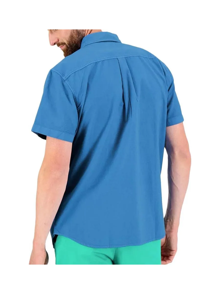 Chemise Bleu Homme TBS BRODYCHA 2
