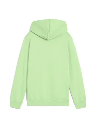 Sweat à Capuche Vert Pomme Garçon Puma Hoodi 2