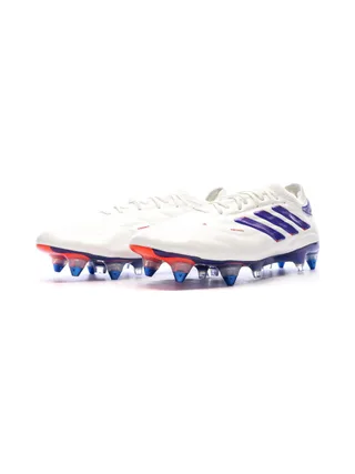Chaussures de Football Blanc/Bleu Homme Adidas Copa Pure 2 Elite 6