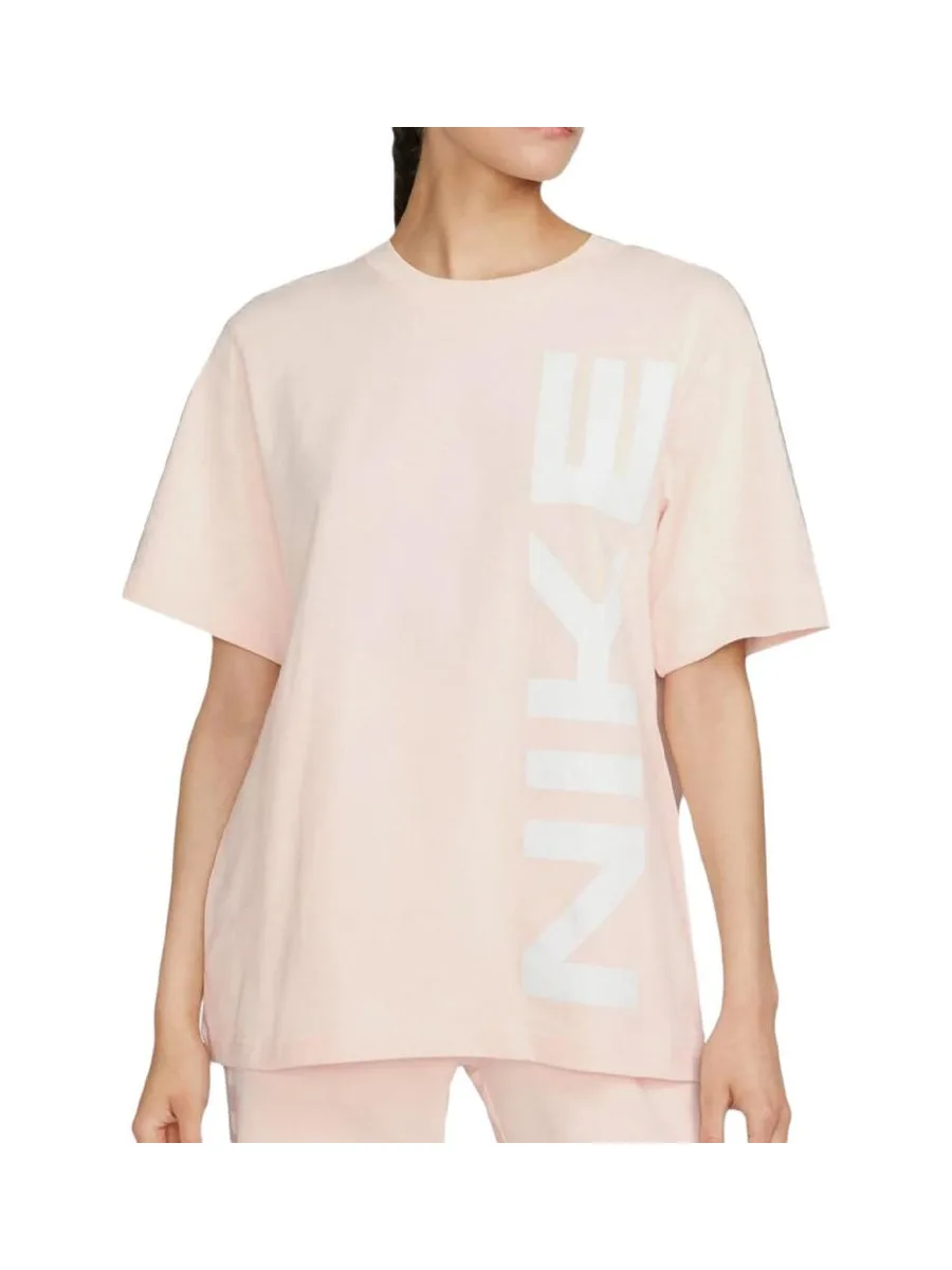 T-shirt Rose Femme Nike FD2563 1