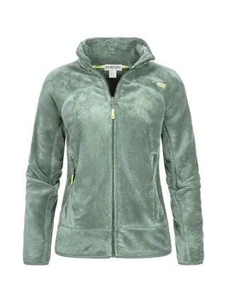 Polaire Vert Femme Geographical Norway Paline Lady 1