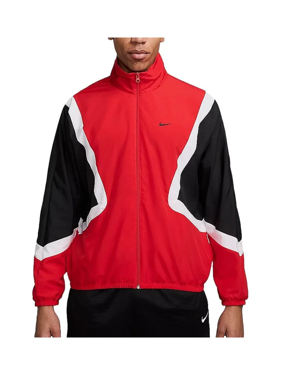 Veste Rouge/Noire Homme Nike M Nk Df Wvn Icon 1