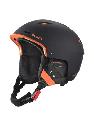 Casque de Ski Noir Mixte Cairn Reveal Mat Fire 1