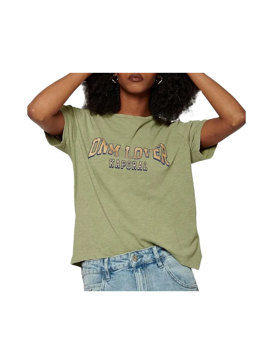 T-Shirt Vert Femme Kaporal SALTO 2