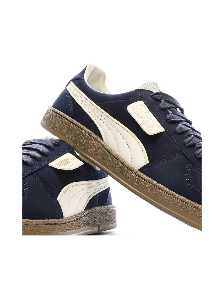 Baskets Bleu Homme Puma Super Team Velvet 7