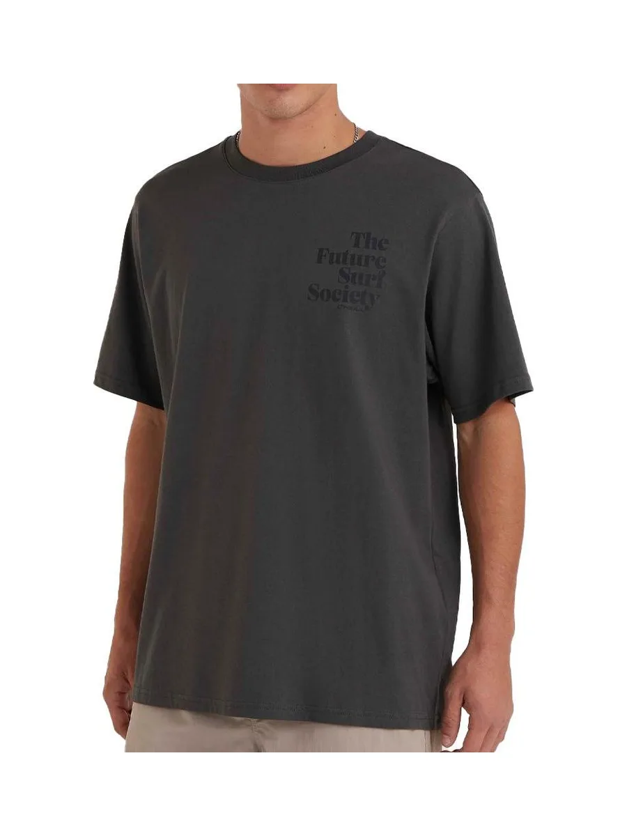 T-Shirt Gris Homme O'Neill Future 2