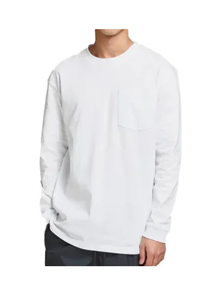 T-shirt Manches Longues Blanc Homme Jack & Jones Tanby 1