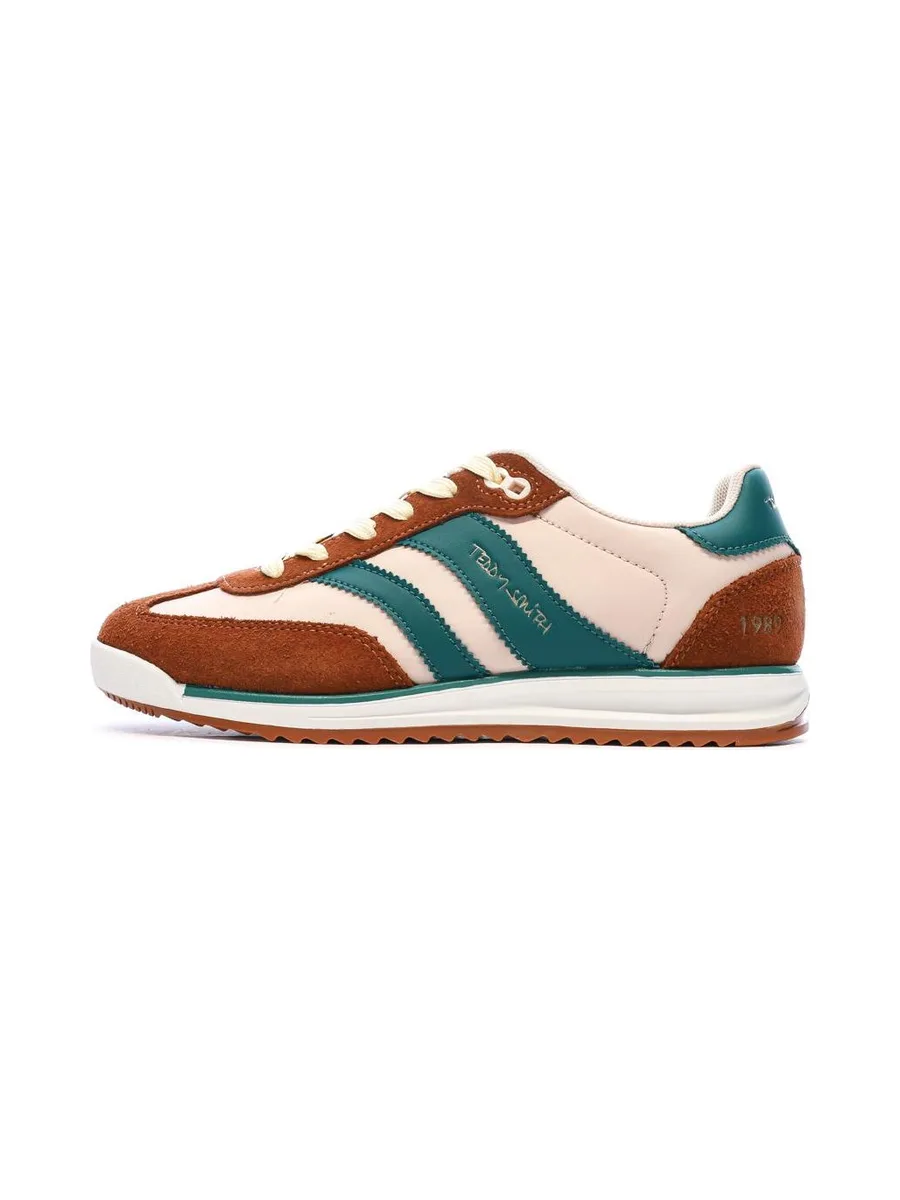 Baskets Rose/Vert Femme Teddy Smith 120320 1