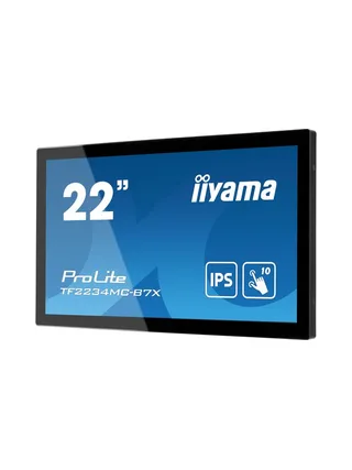 21.5" PCAP Bezel Free 10P Touch with Ant 7