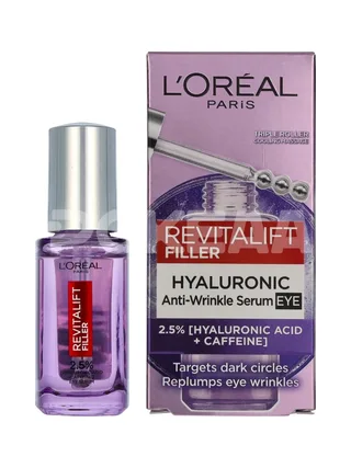 L'Oreal Innovation Revitalift Filler Eye Serum 20ml 1