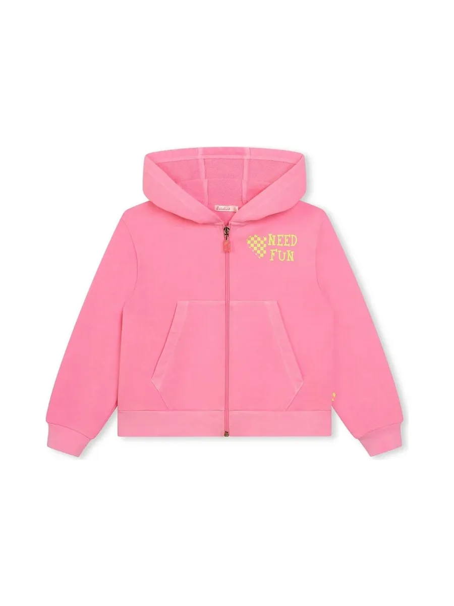 Sweat Rose Fille Billieblush U20103 2