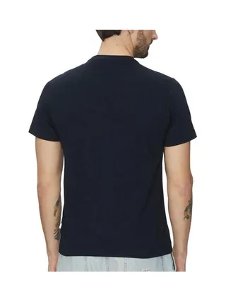 T-shirt Marine Homme Guess Palm Tree 2